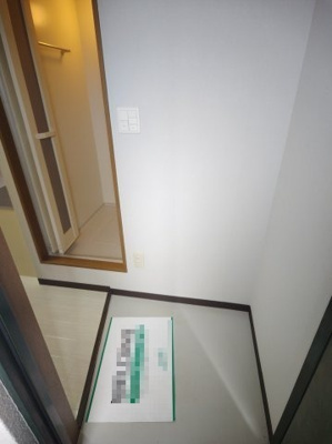 【玄関】 | 堂山ハイツB棟