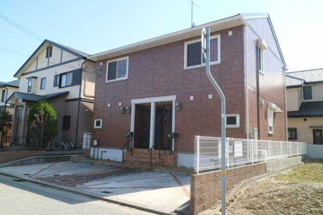 フェスタ山崎2の駐車場