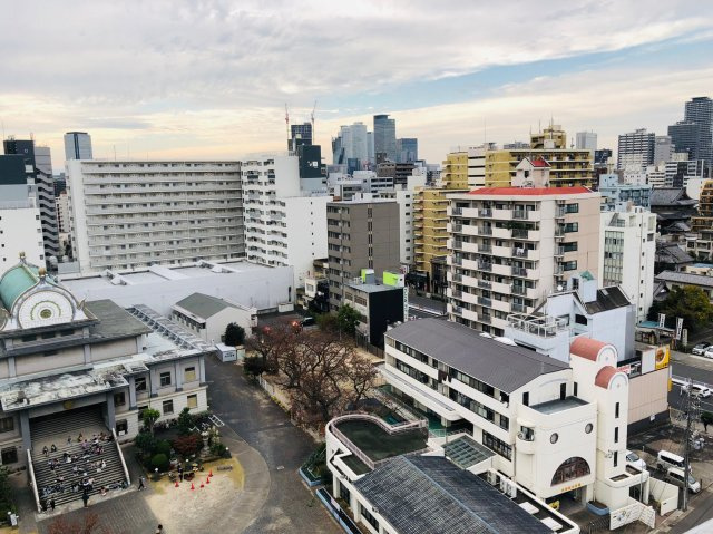 仲介手数料無料！！ザ・ラウンジ大須の展望