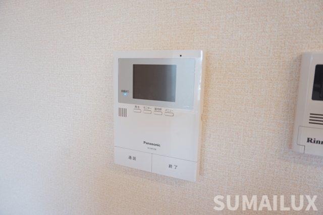 熊本市中央区帯山４丁目のアパートのセキュリティ