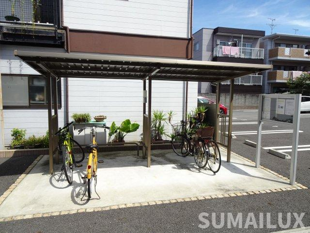 熊本市中央区帯山４丁目のアパートのその他共用部分