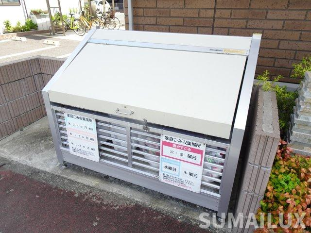 熊本市中央区帯山４丁目のアパートのその他共用部分