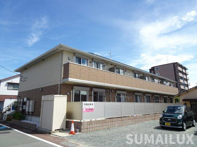 熊本市中央区帯山４丁目のアパート