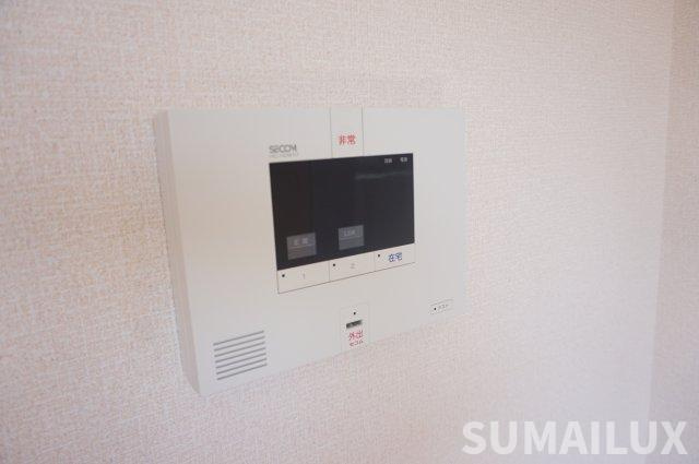 熊本市中央区帯山４丁目のアパートの設備