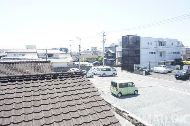 熊本市中央区帯山４丁目のアパートの展望