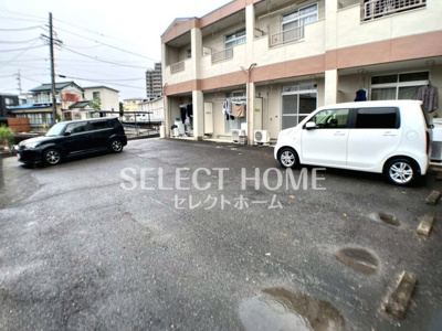【駐車場】 | タウニー緑ヶ丘 | 駐車スペースもあります