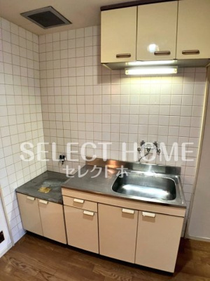 【キッチン】 | タウニー緑ヶ丘 | きれいなキッチンです