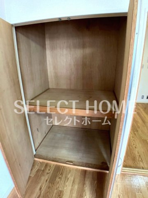 【収納】 | タウニー緑ヶ丘 | 大きなスペースがあり、収納には困りません