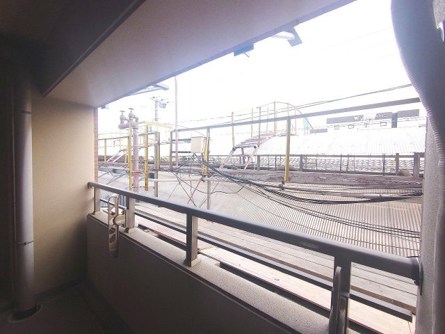レジデンス御幸アベニューの展望