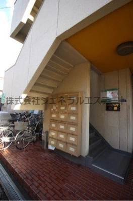 【ロビー】 | スカイハイツ石原