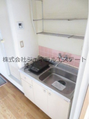 【キッチン】 | スカイハイツ石原