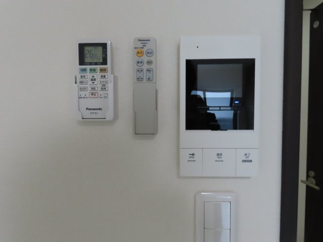 フジパレス十三北Ⅱ番館のセキュリティ