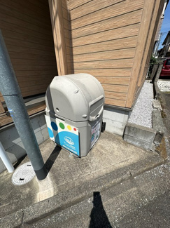 【その他共用部分】 | 敷地内ごみ置き場でごみ出しもらくらく～♪忙しい社会人さんや学生さんにもうってつけ！