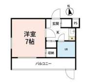 反転した間取りになります。