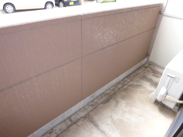 プロニティＳのバルコニー