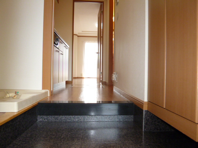 プロニティＳの玄関