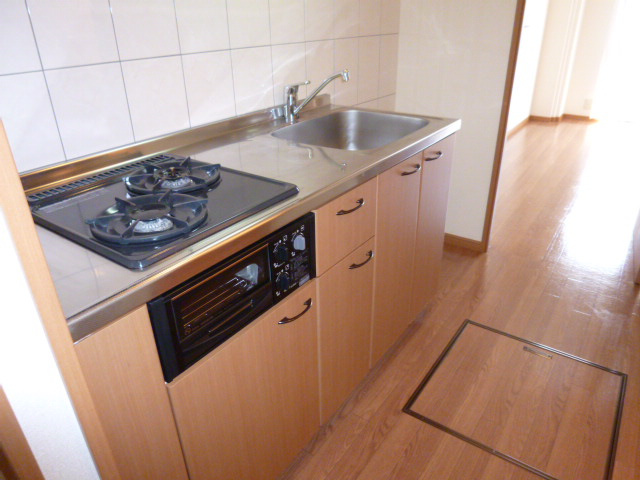 プロニティＳのキッチン