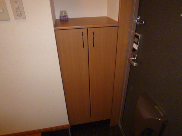 プロニティＳの収納