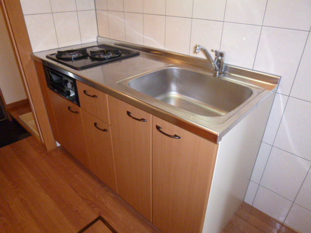 プロニティＳのキッチン