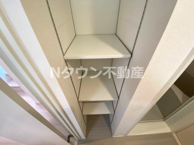 【収納】 | レクセラ | 収納のためのスペースです
