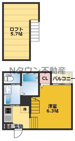 【間取り】 | レクセラ | 間取りです。
