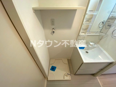 【洗面所】 | レクセラ | 広い洗面スペース