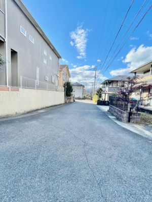 【前面道路含む現地写真】 | 大石中５丁目
