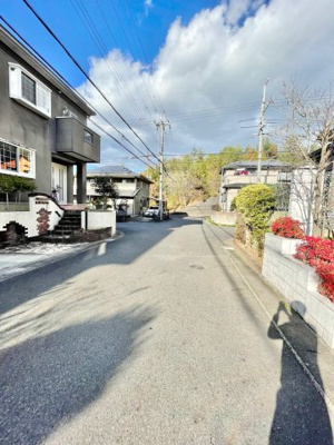 【前面道路含む現地写真】 | 大石中５丁目
