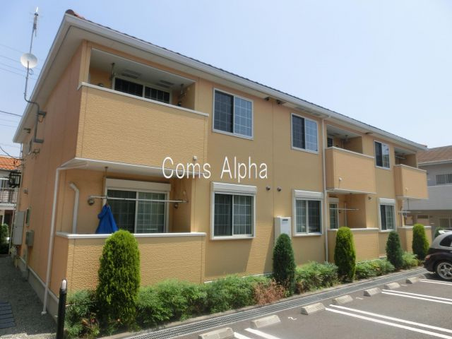 メゾンジュネスⅠの外観|メゾンジュネスⅠ　外観