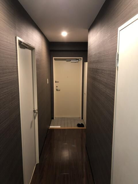 カーサ５０１の玄関