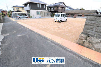 【前面道路含む現地写真】 | 土地（宇部市西梶返二丁目4745-12） | 現地（2022年12月5日）撮影