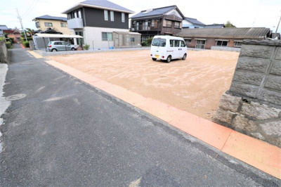 【前面道路含む現地写真】 | 土地（宇部市西梶返二丁目4745-12） | 現地（2022年12月5日）撮影