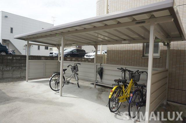 熊本市東区新外２丁目の賃貸マンションのその他共用部分