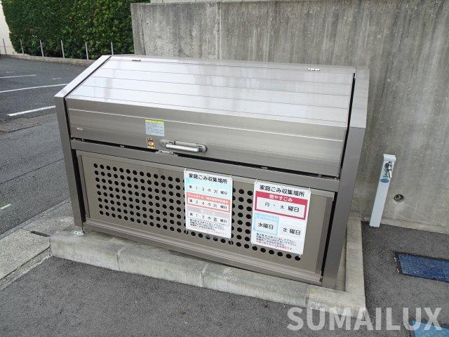 熊本市東区新外２丁目の賃貸マンションのその他共用部分