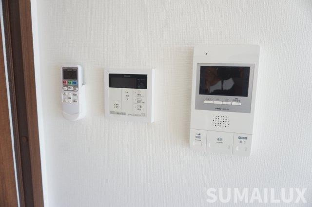 熊本市東区新外２丁目の賃貸マンションのセキュリティ