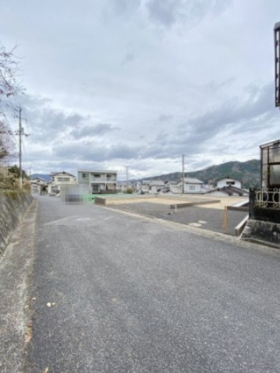 新築戸建　あさひが丘6丁目（No.2／No.2）の前面道路含む現地写真