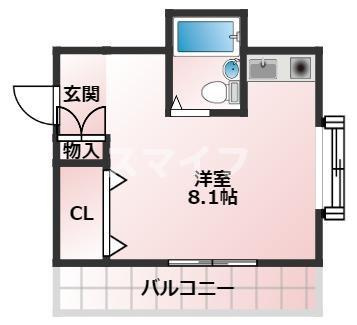 【間取り】 | 庄内マンション
