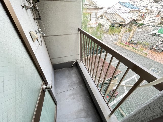 【バルコニー】 | 庄内マンション