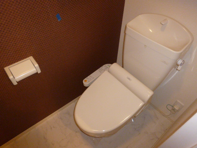 サニープレインＤのトイレ