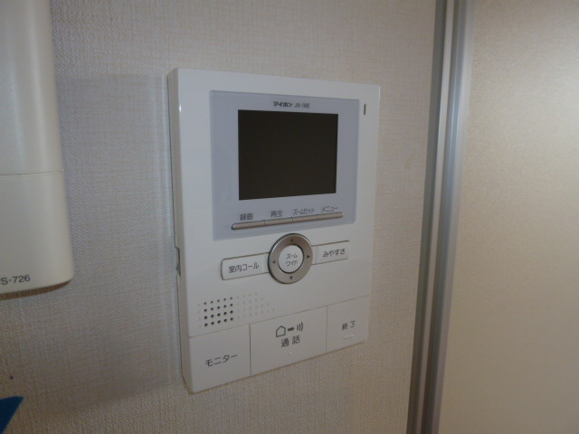 倉敷市連島中央４丁目のアパートのセキュリティ