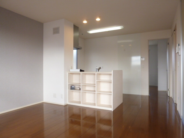 サニープレインＤの居間・リビング