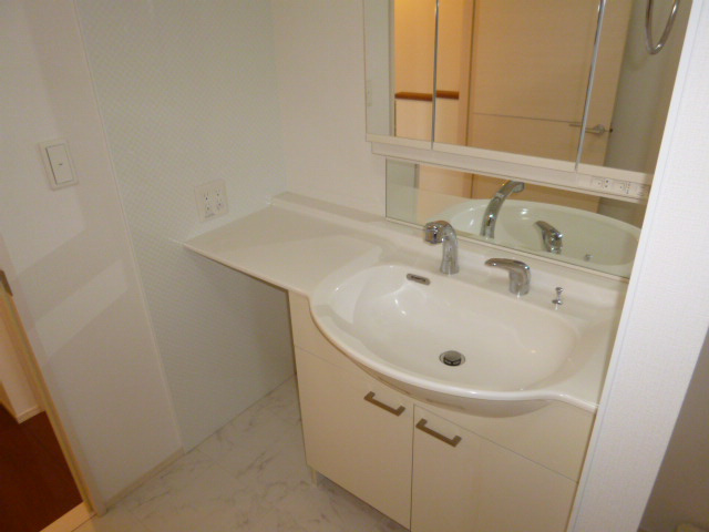 サニープレインＤの独立洗面台