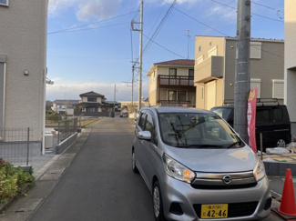 【前面道路含む現地写真】 | 前面道路