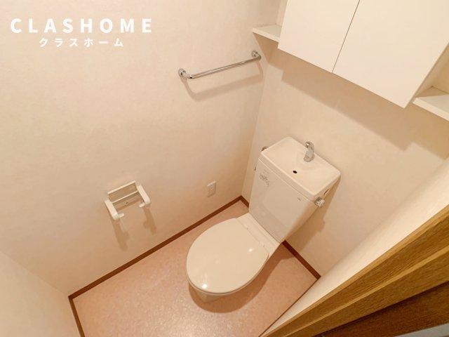 ウィステリア青山　　刈谷市の賃貸ならクラスホーム刈谷店のトイレ|同物件の別部屋になります。