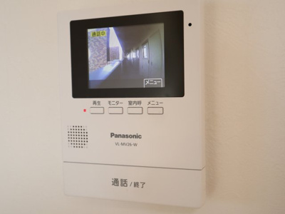 【セキュリティ】 | フェリオ市駅西Ⅱ　