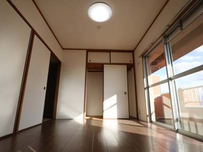 【洋室】 | フェリオ市駅西Ⅱ　