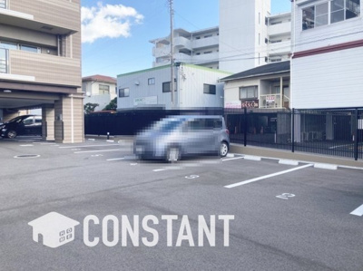 【駐車場】 | クレアホームズ徳島末広ザ・リバーレジデンス
