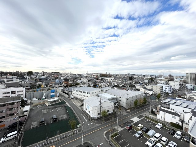 メイツ本郷レジデンスの展望