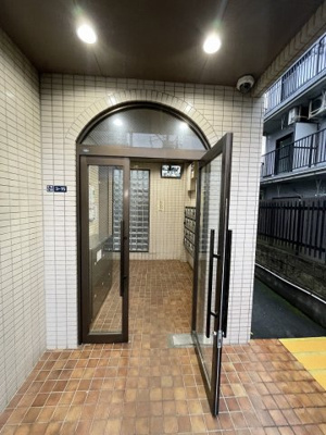 【エントランス】 | シャトーハイツ