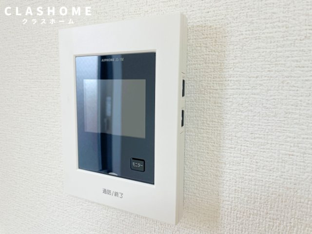 BLUE CUBE 12　　刈谷市近郊の賃貸ならクラスホーム刈谷店のセキュリティ